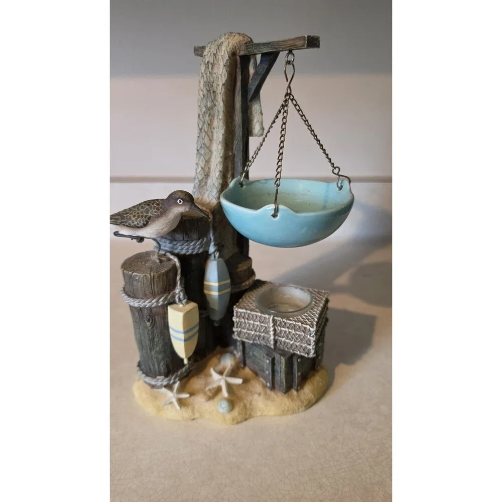 Yankee Candle Coastal Nautical Tea Light Candle Holder